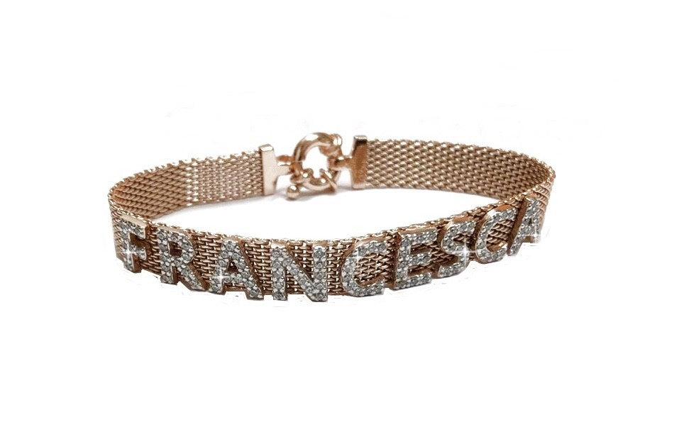 Fabric Bracelet - Modular