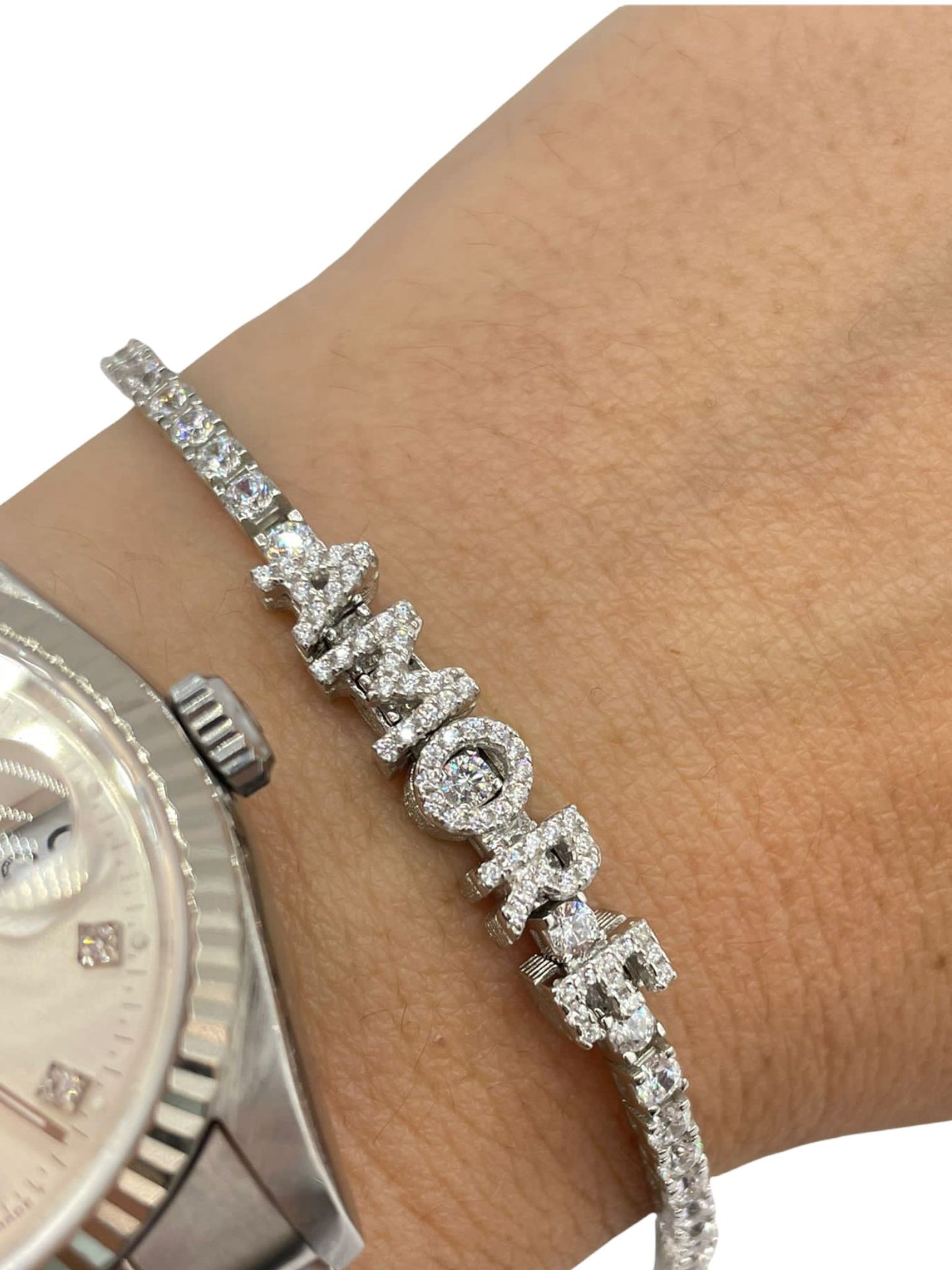 MIRAGE Tennis Bracelet - Modular