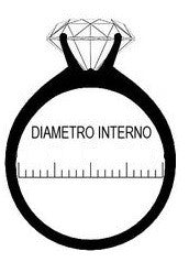 Anello con Nome a Filo - Silver