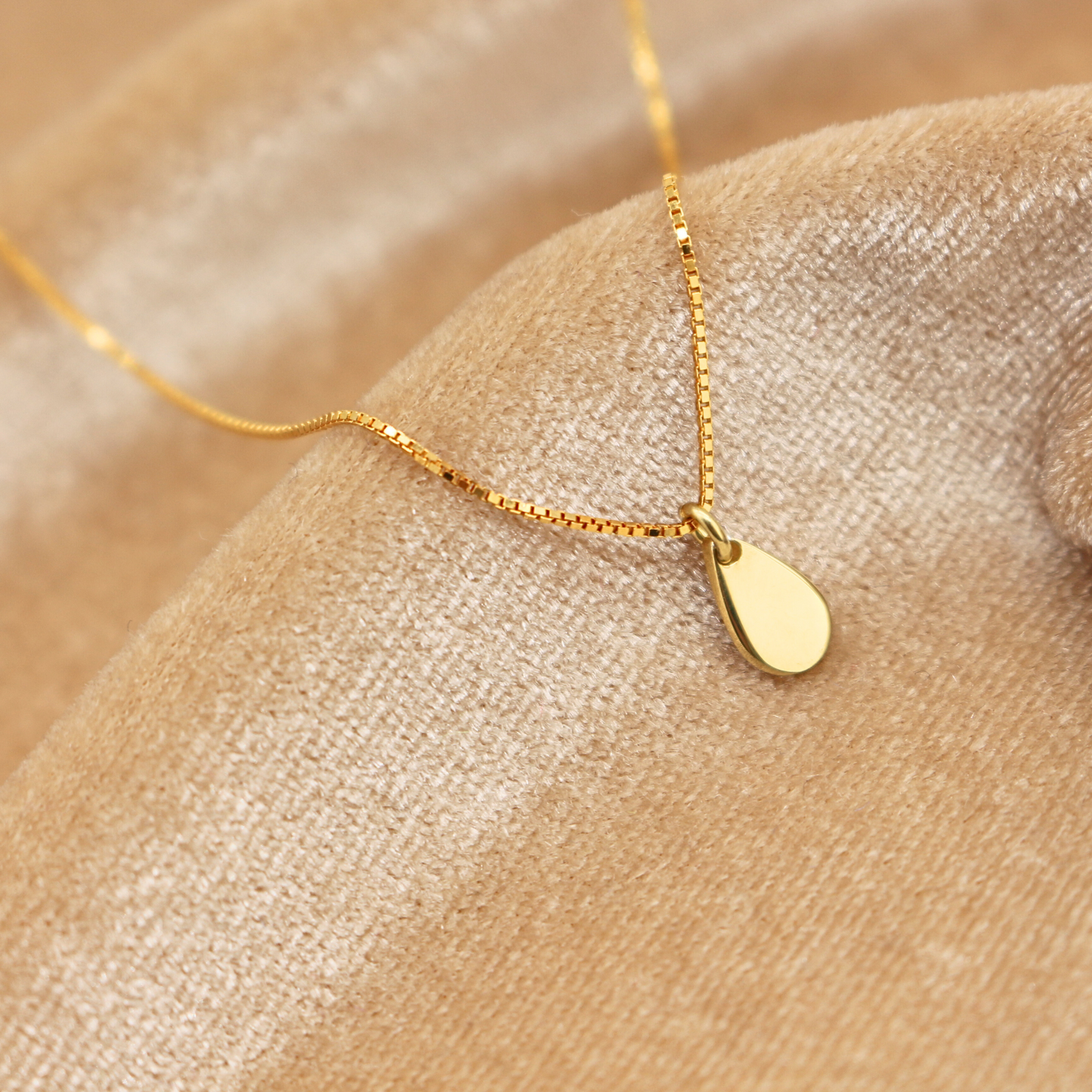 Collana Veneziana con Charm a Goccia Small