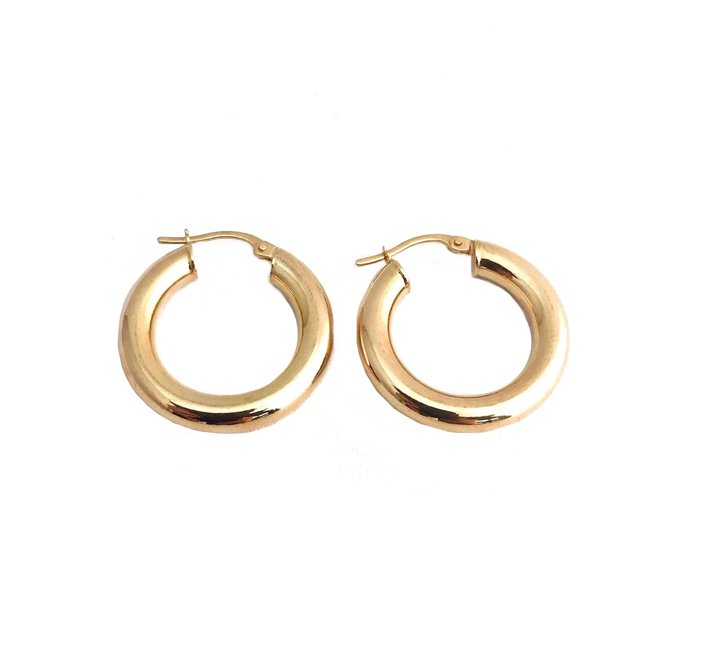 Domed Circles - 9K Gold