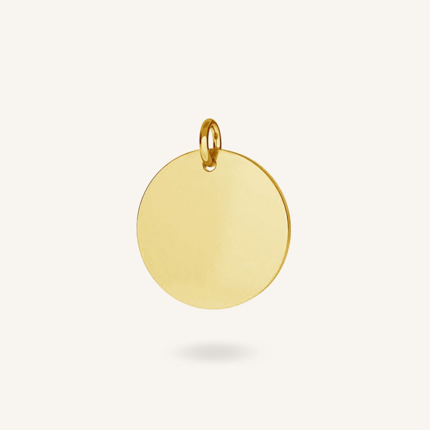 Collana Veneziana con Targhetta Tonda