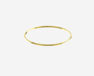 Simplicity Chain Ring 18kt