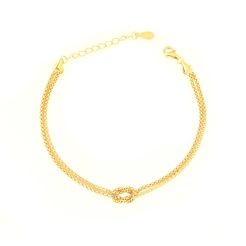 Bracciale Love Knot in mesh