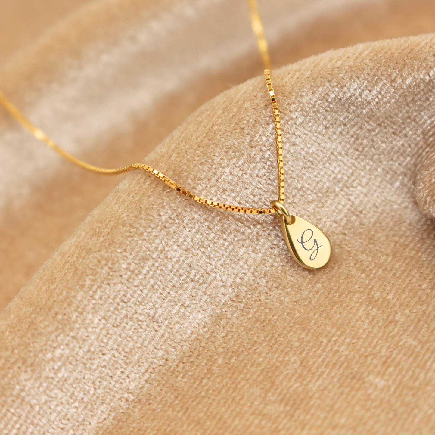 Collana Veneziana con Charm a Goccia Small