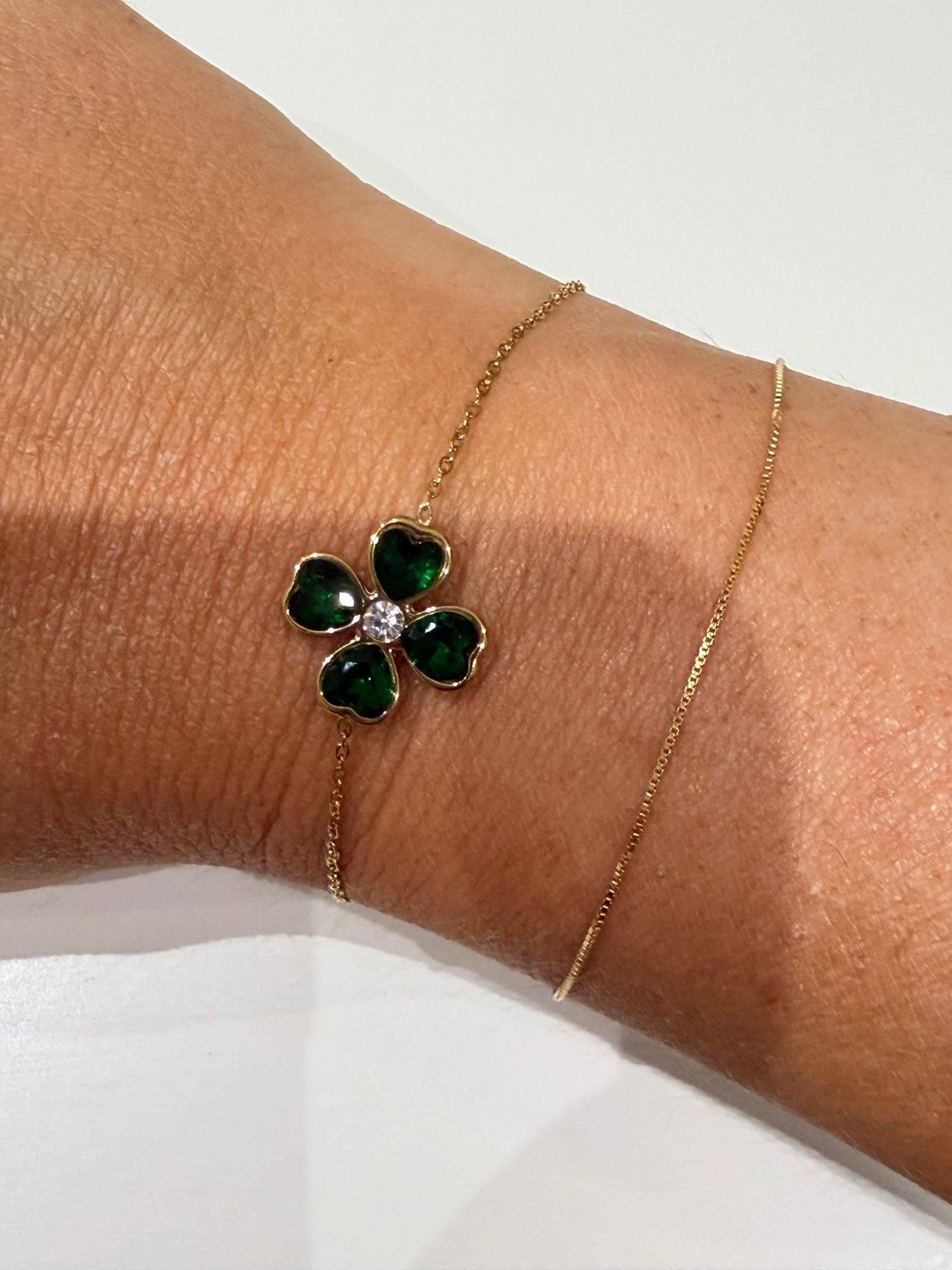 Bracciale Quadrifoglio Luck Waterproof