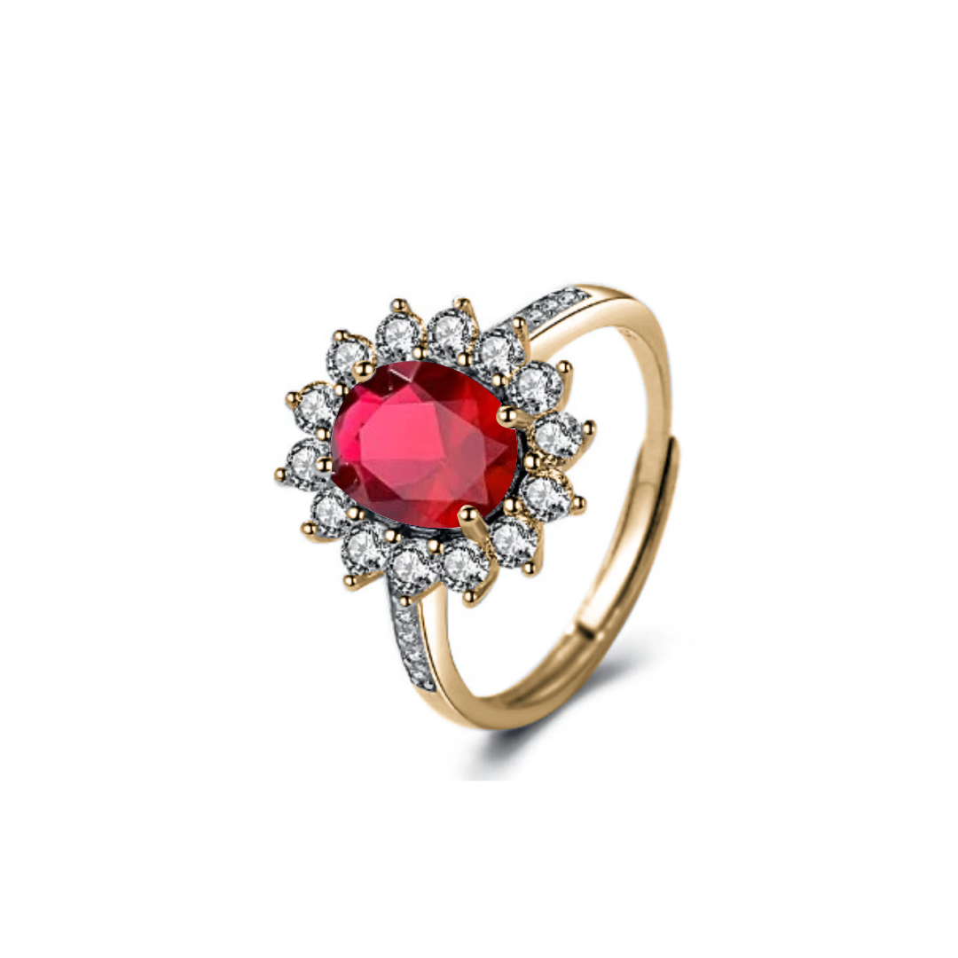 Anello Kate Placcato Oro Giallo