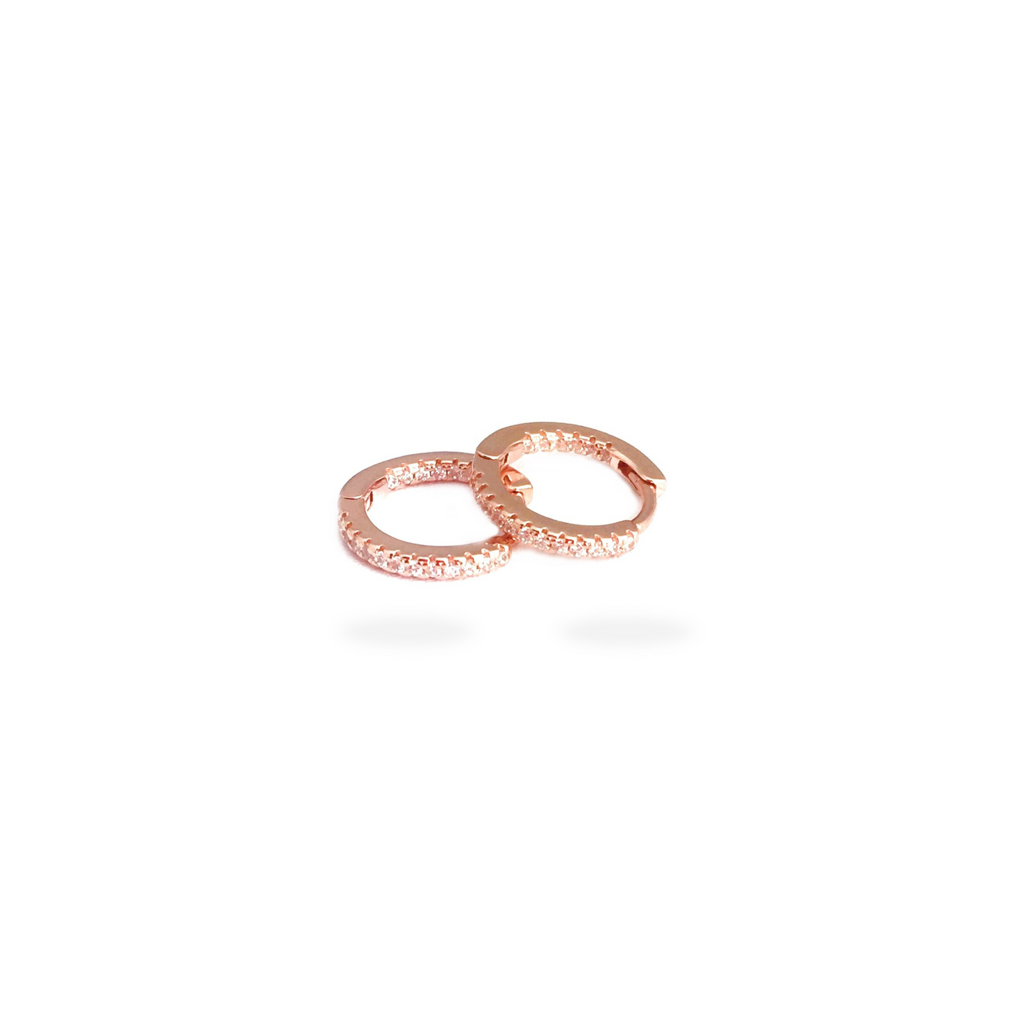 Cerchietto Doppio Zircone - Coppia