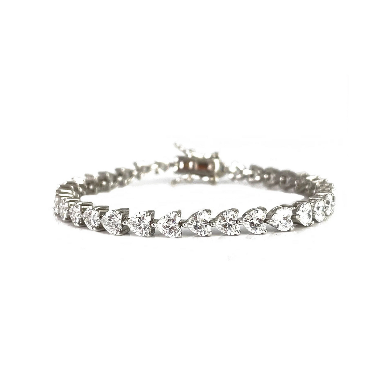Bracciale Tennis di Cuori