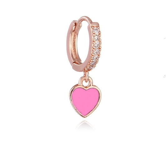 ORECCHINO HEART