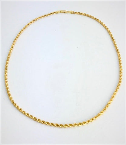 Collana Torchon - Oro 18K