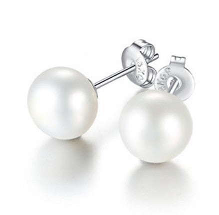 Pair of Pearl Earrings