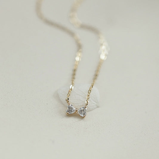 Mini Bow Necklace