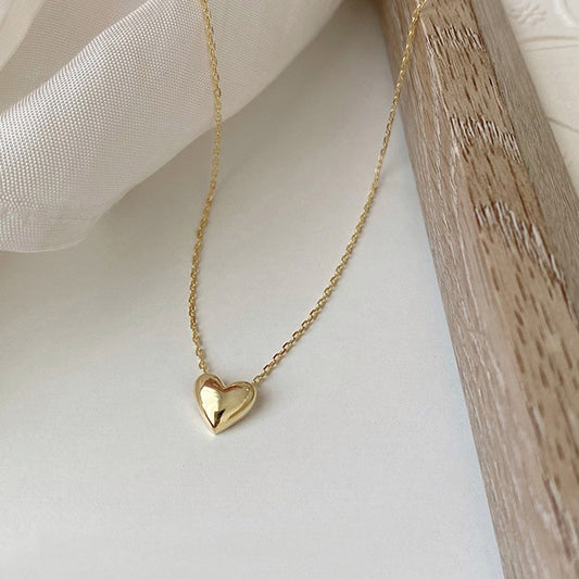 Plain Heart Necklace