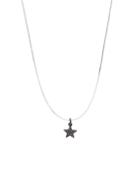 Invisible Star Necklace