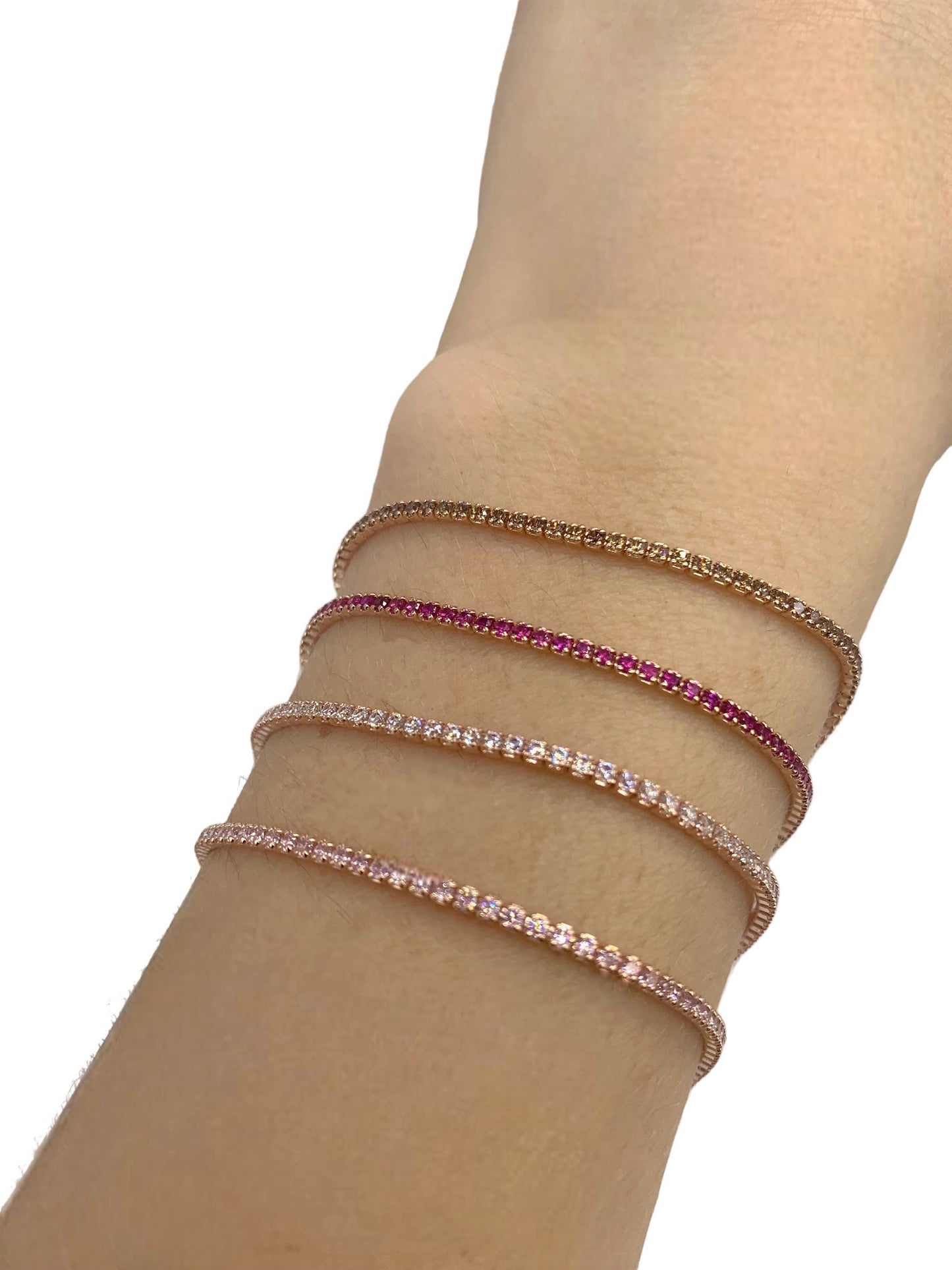 Slim Tennis Bracelet