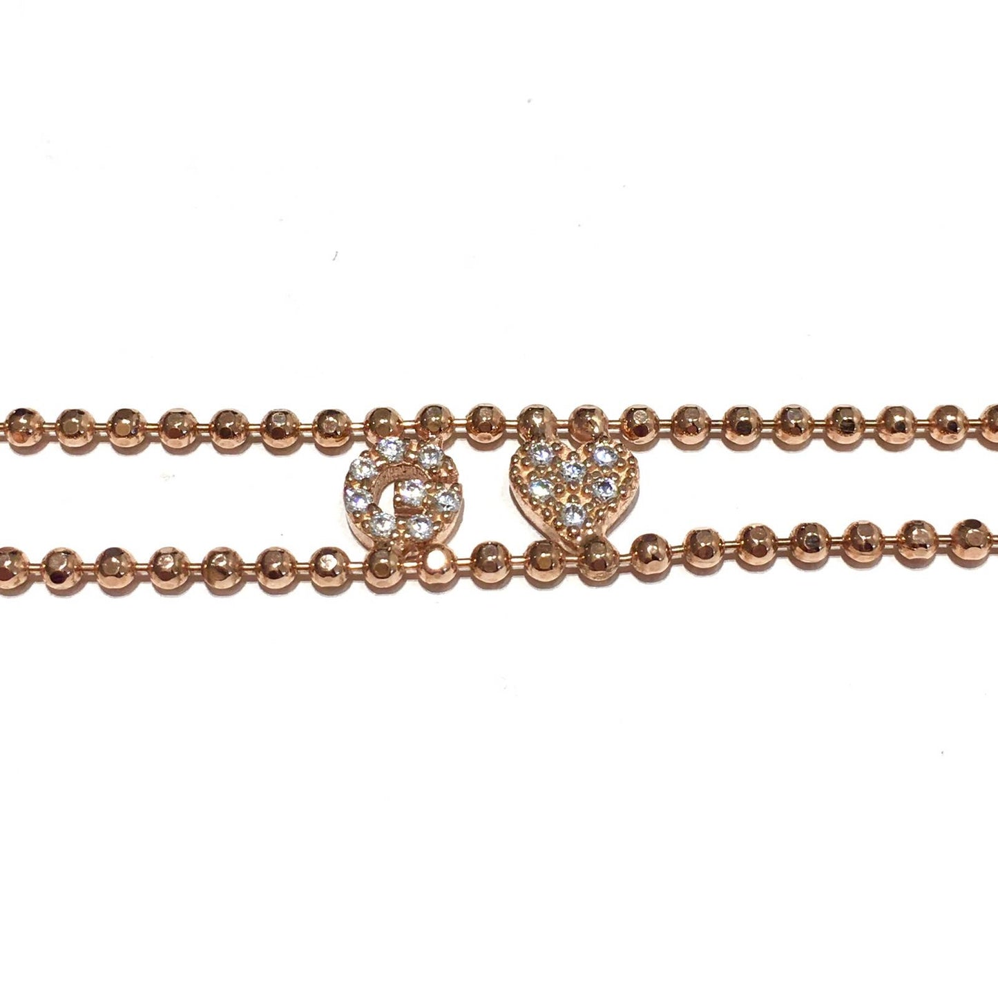 Shine Diamond Ball Bracelet