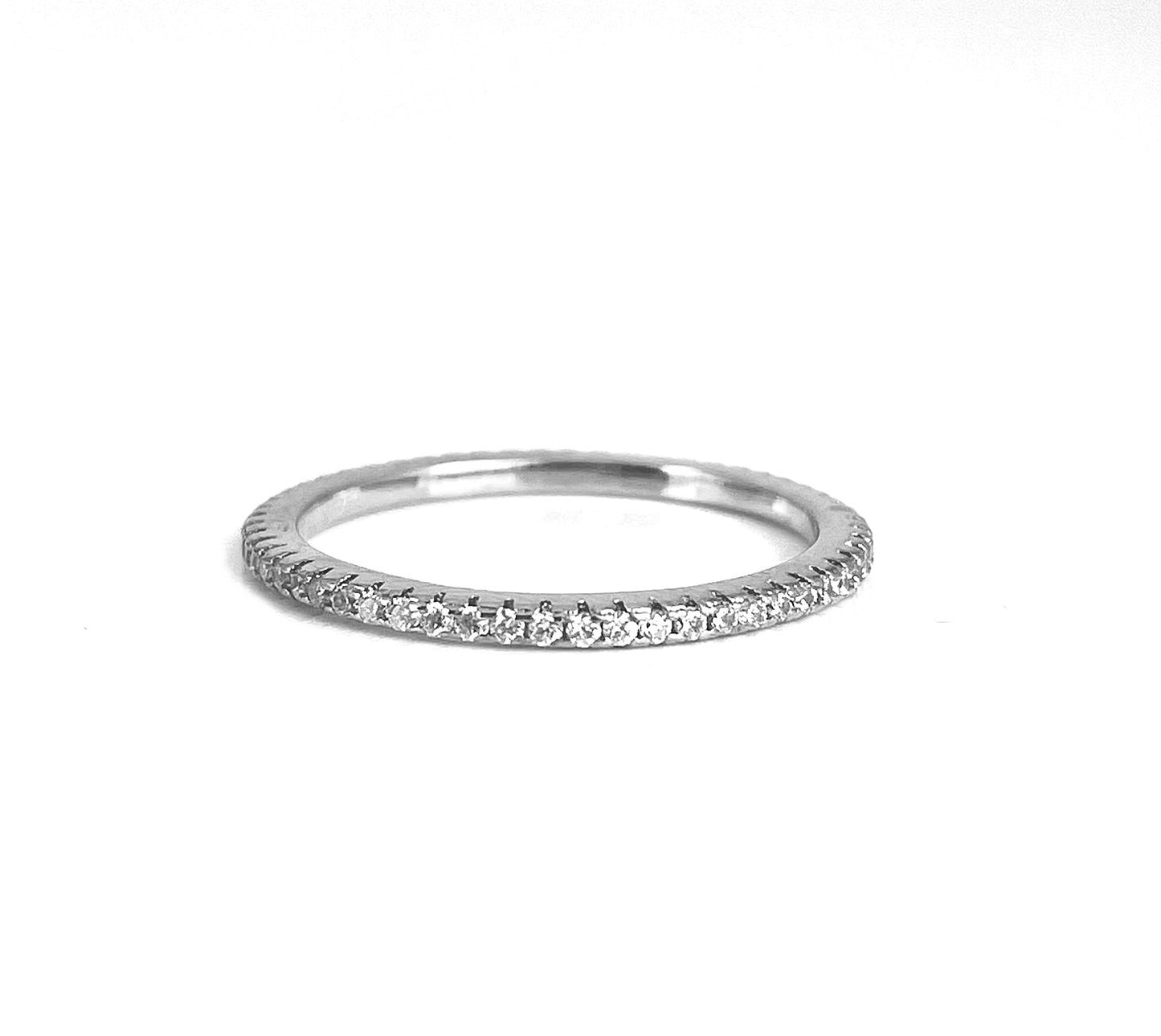 Slim Eternity Veretta Ring