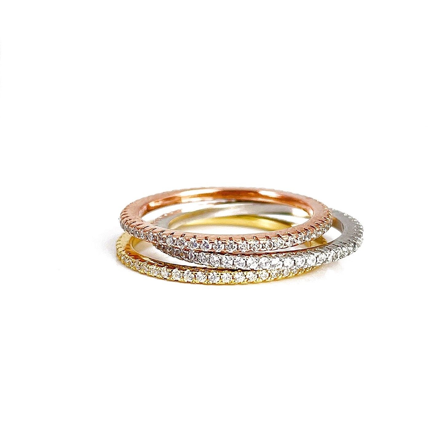 Slim Eternity Veretta Ring