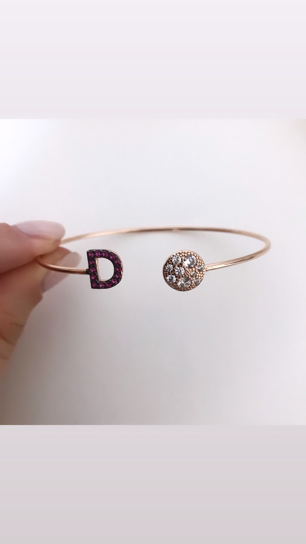 Initial Shade Bracelet