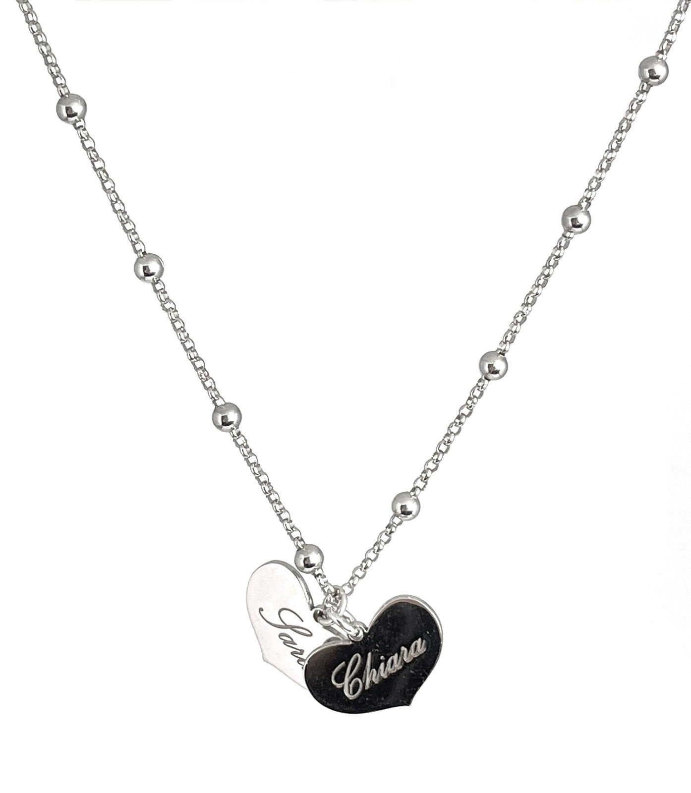 Collana Cherie Love - 2 Cuori