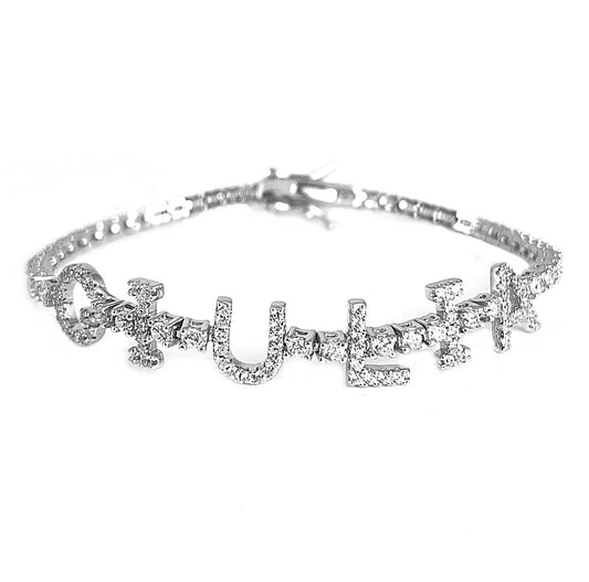 Tennis Shine Bracelet