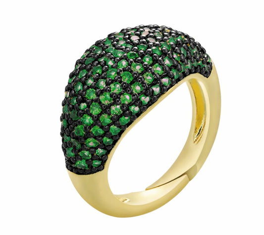 Anello Cool Green