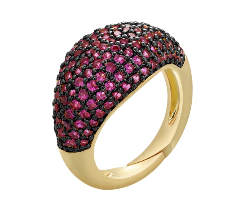 Anello Cool Ruby