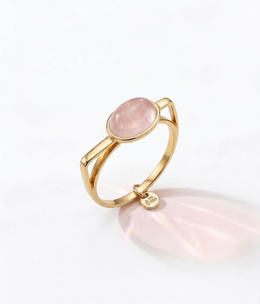 Anello quarzo