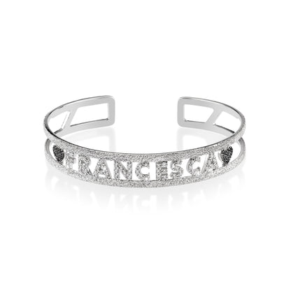 Bracciale Rigido Componibile - Polvere di Stelle