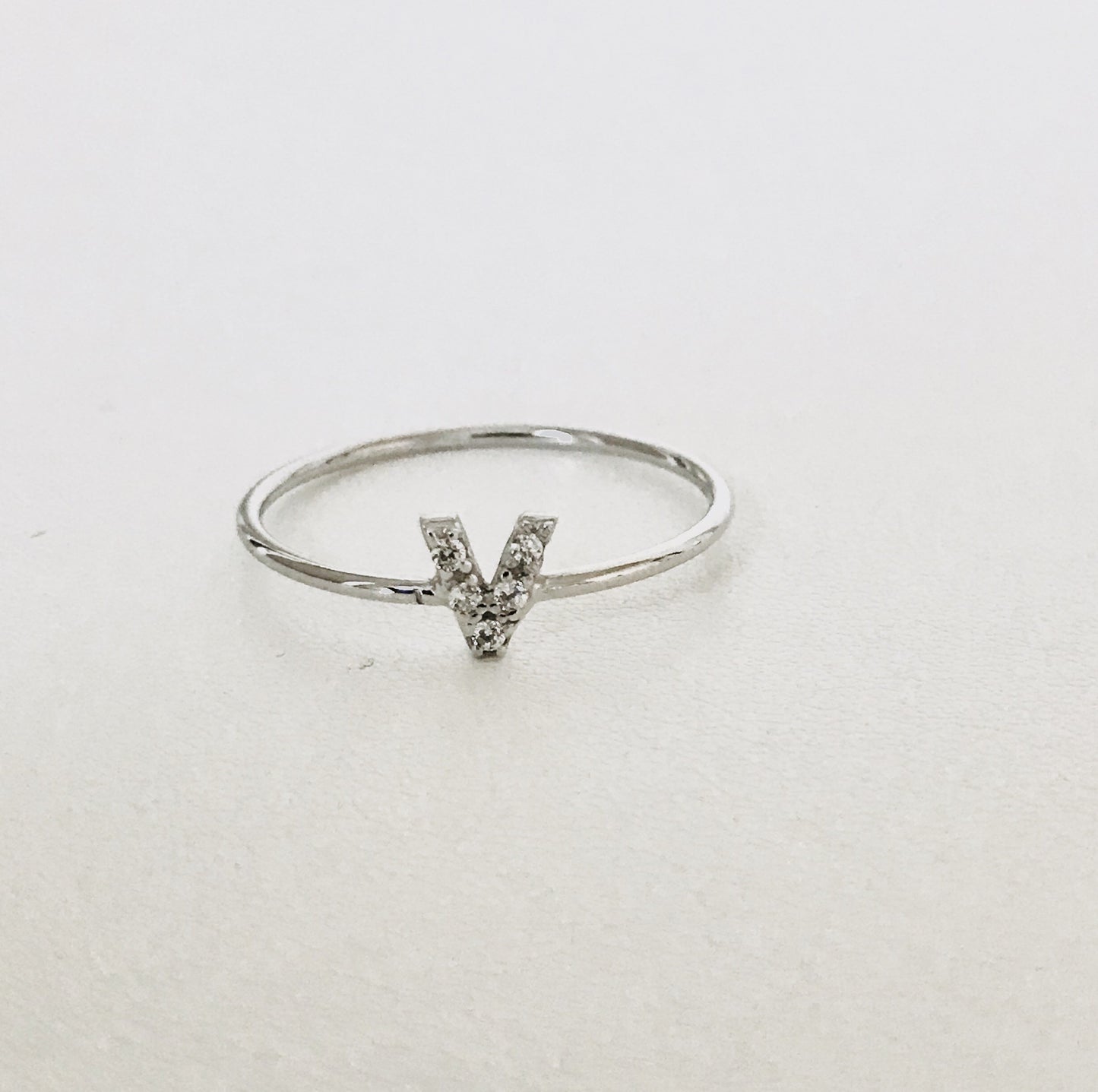 Small Initial Ring - Zirconia