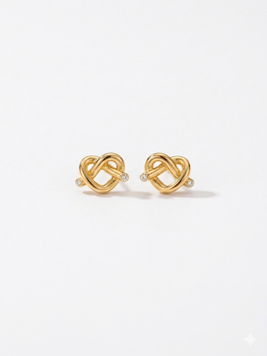 Orecchini Knot Love