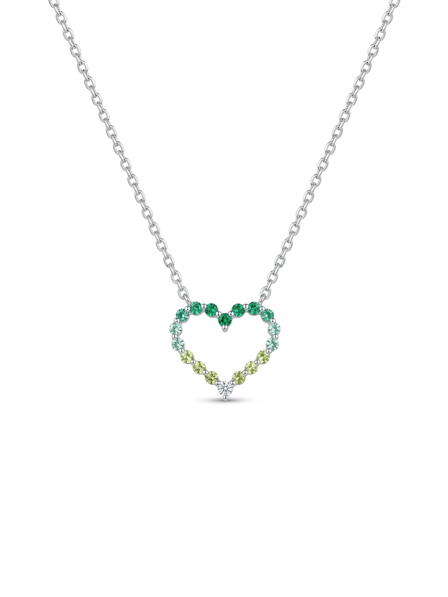 Collana Cuore degrade