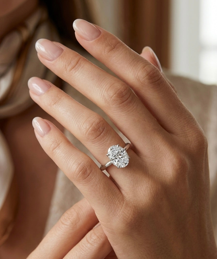 Anello Oval Pure
