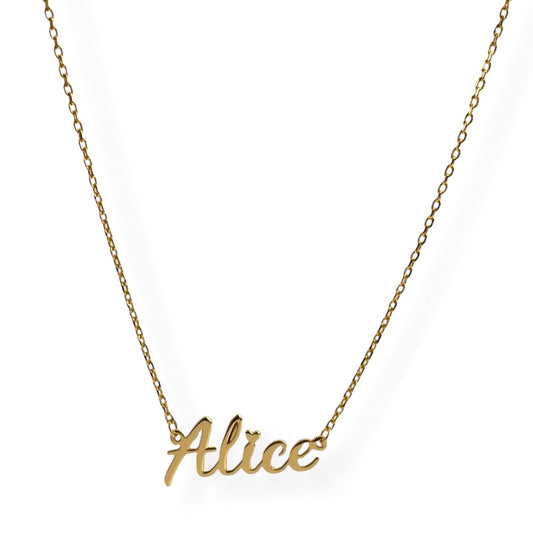 Collana Lastra con nome