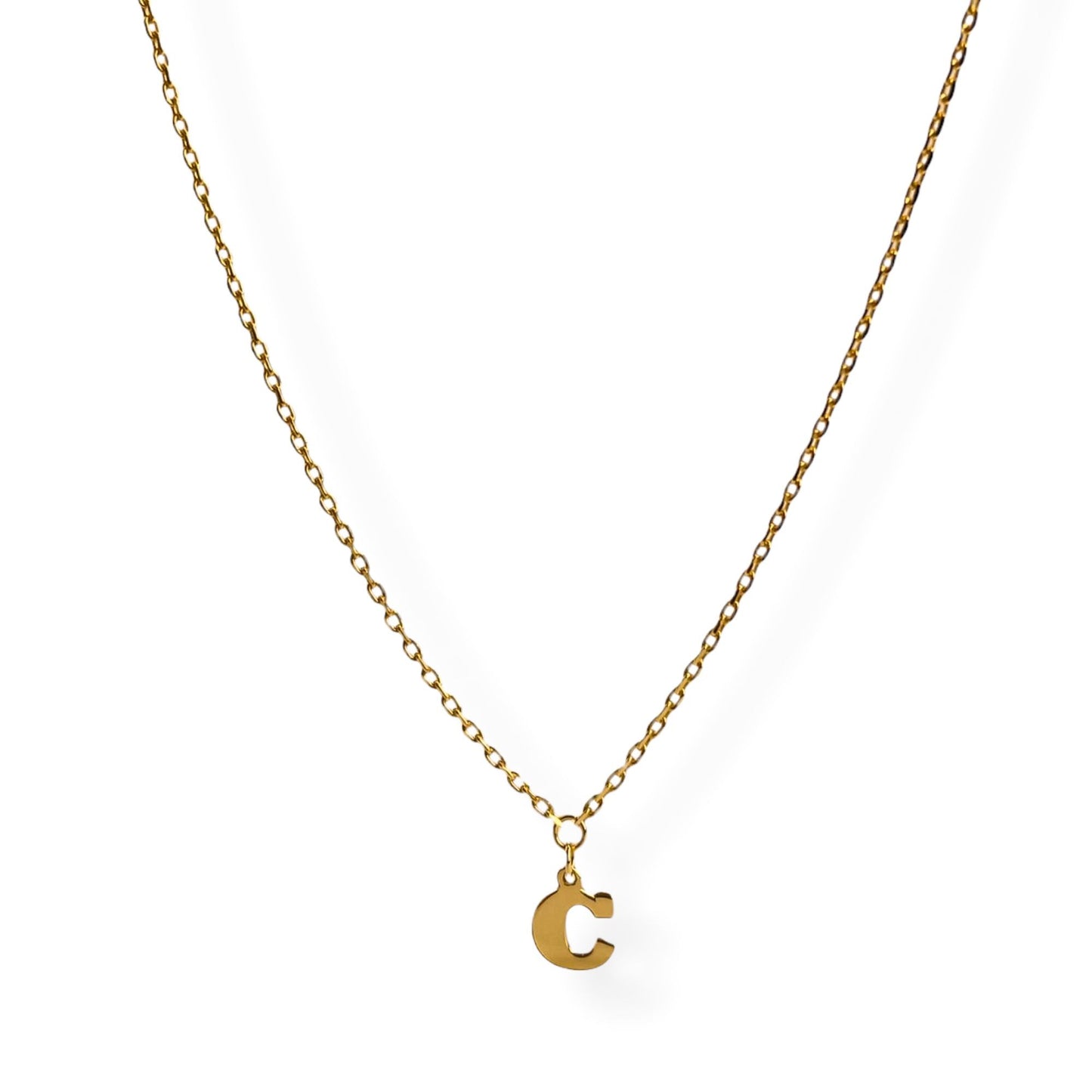 Collana iniziale - oro 9kt