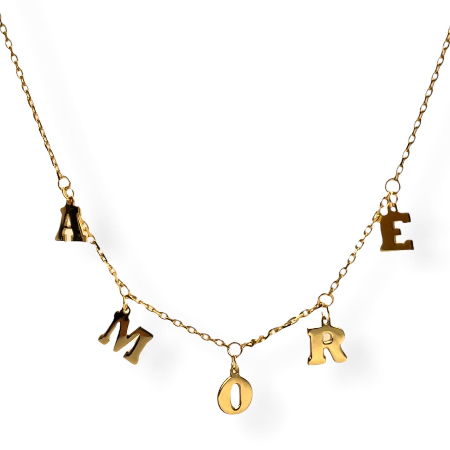 LOVE Necklace - 9kt gold