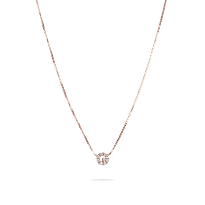 Collana Veneziana Oro 18k - Iniziale Piccola