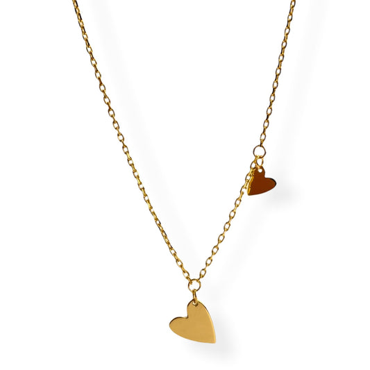 Collana Double Heart