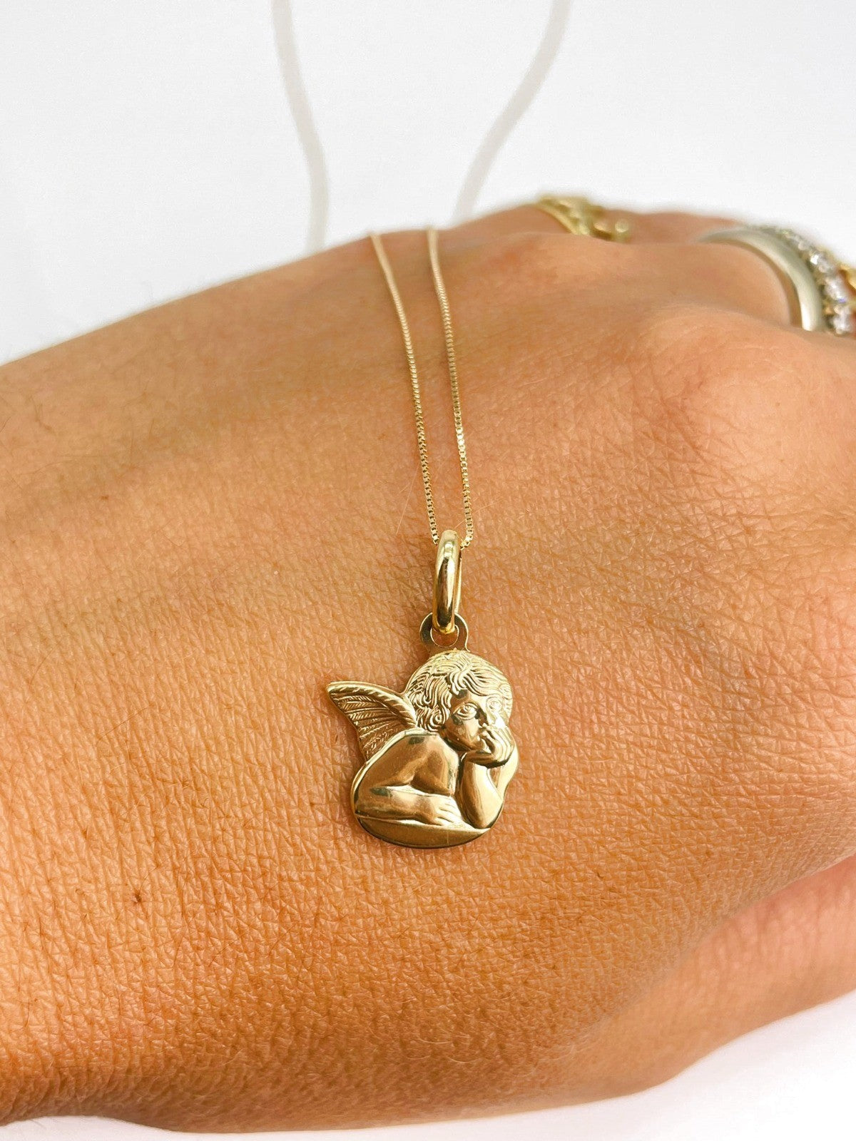 Collana Angel 18kt