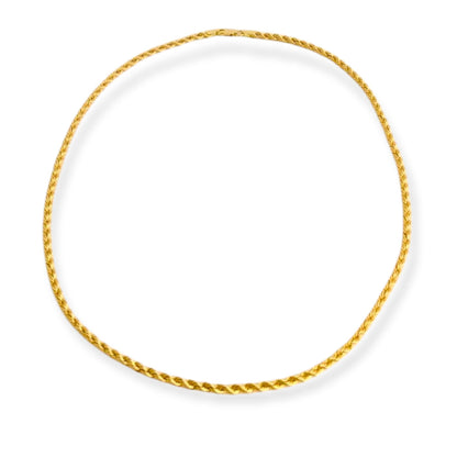 Collana Torchon - Oro 18K