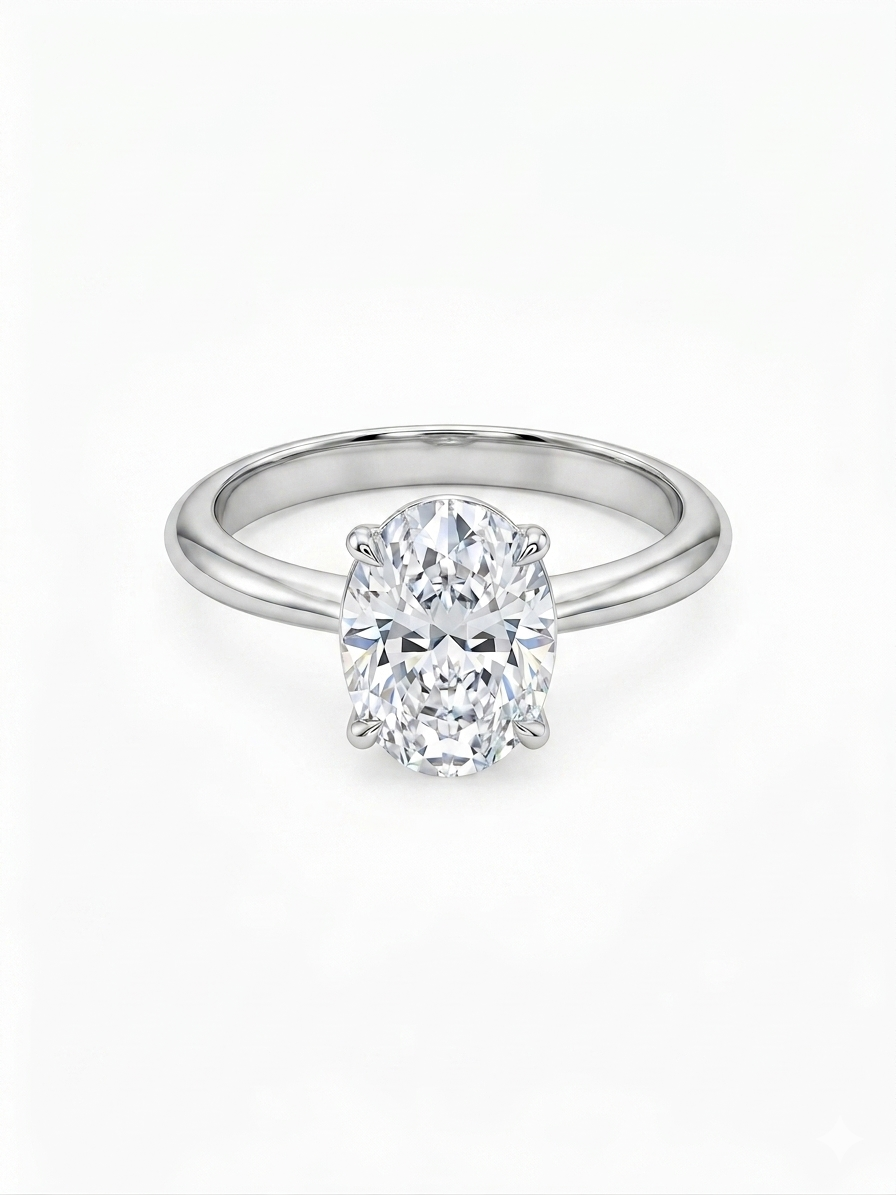 Anello Oval Pure