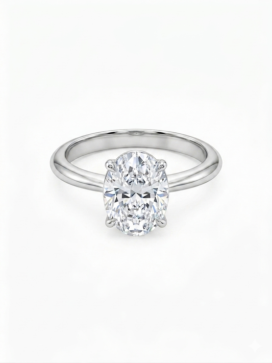Anello Oval Pure