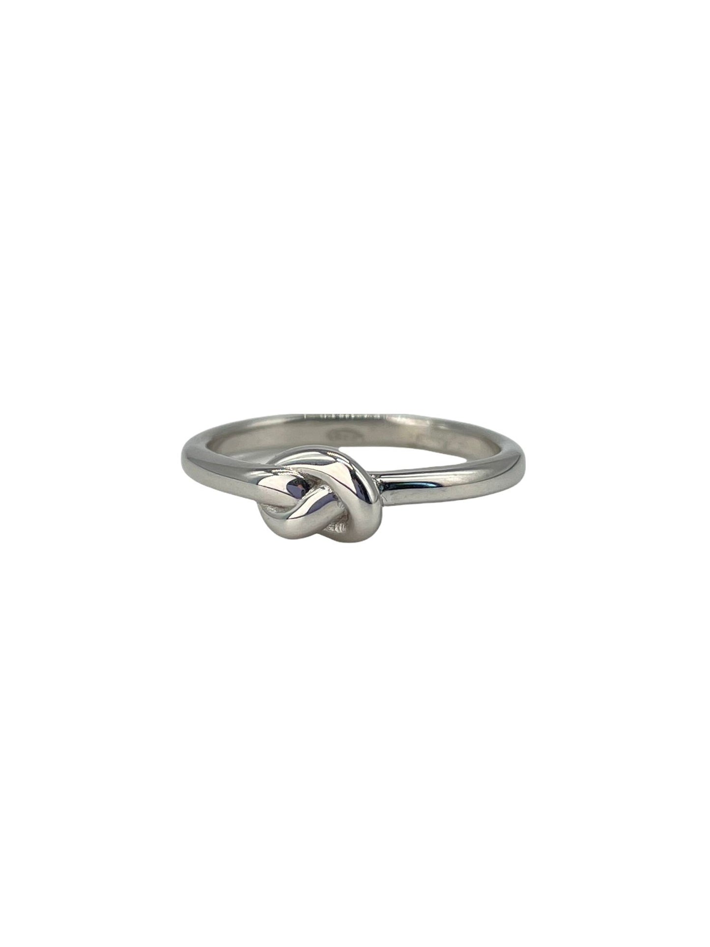 "Forever" Knot Ring