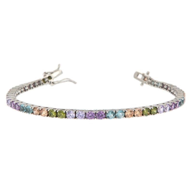 Tennis Shade Color Bracelet