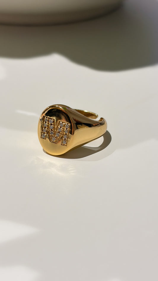 Anello Chevalier Letter