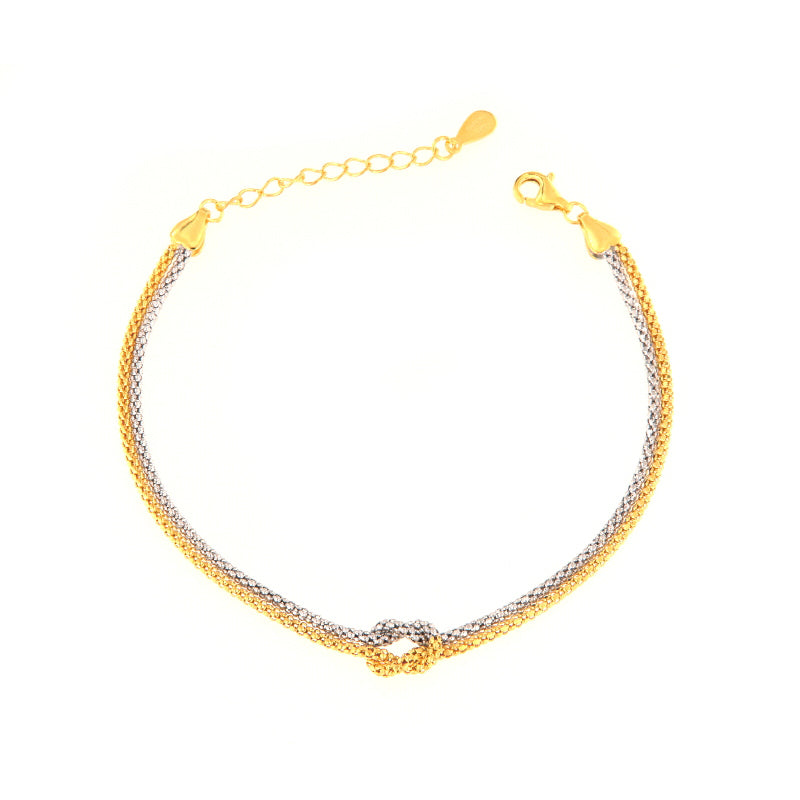 Bracciale Love Knot in mesh