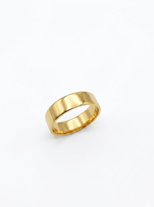 Simplicity 9KT gold wedding ring