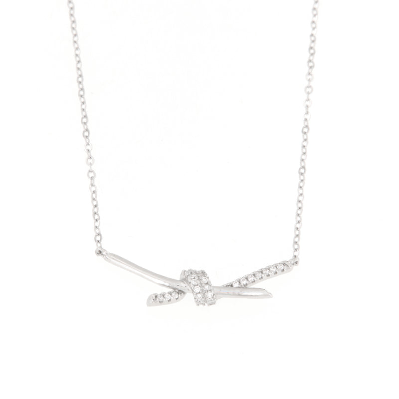 "Bonds" Knot Necklace