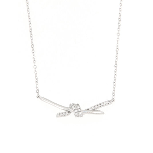 "Bonds" Knot Necklace